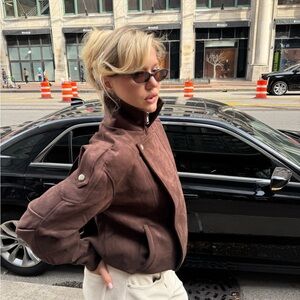 Women's Brown Jacket